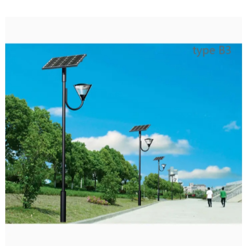Solar LED Garten Yard Lichter Typ B Serie